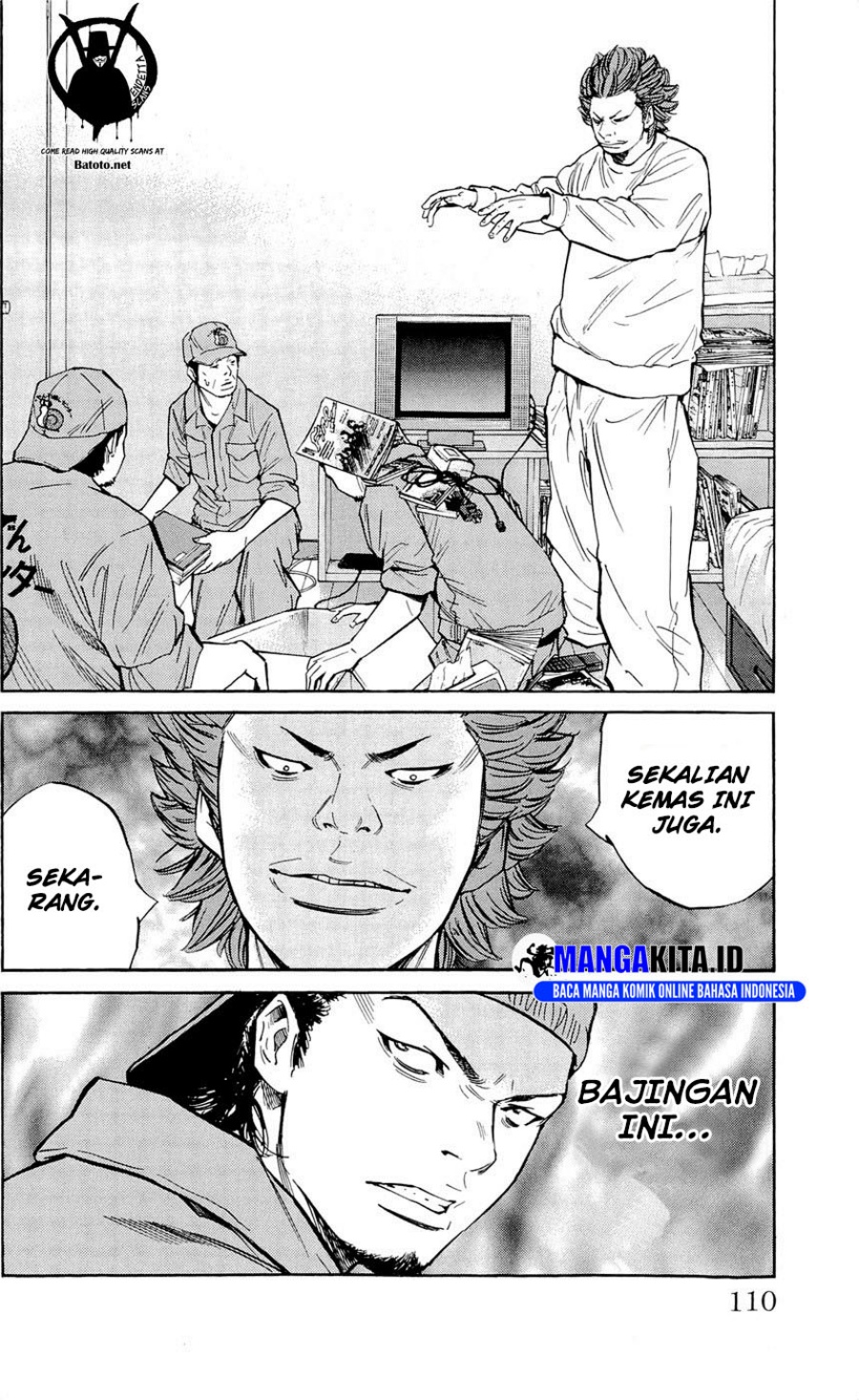 Clover Chapter 111 Gambar 21