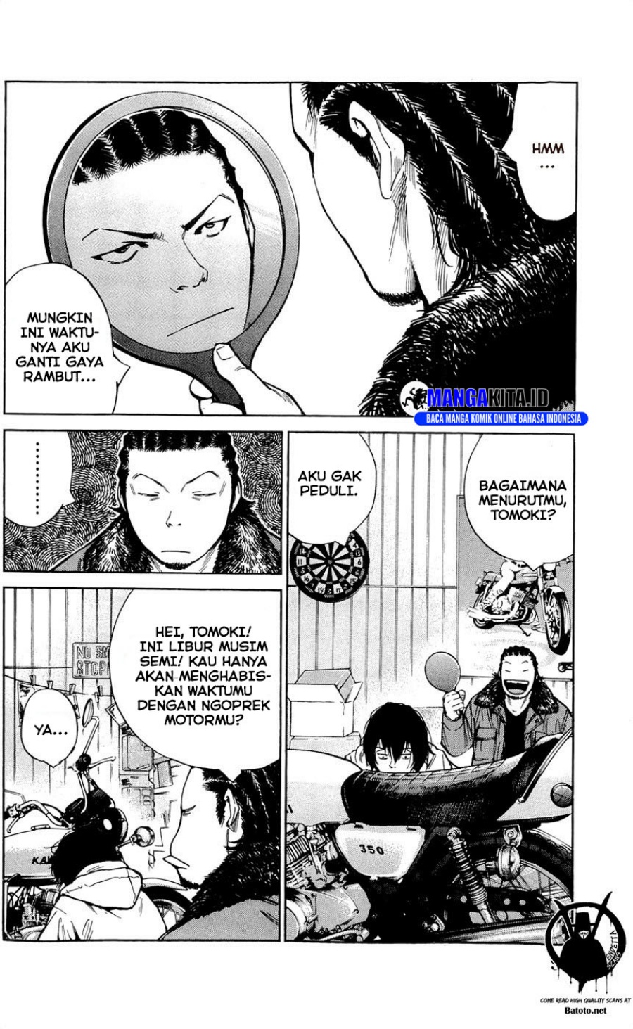 Clover Chapter 111 Gambar 3