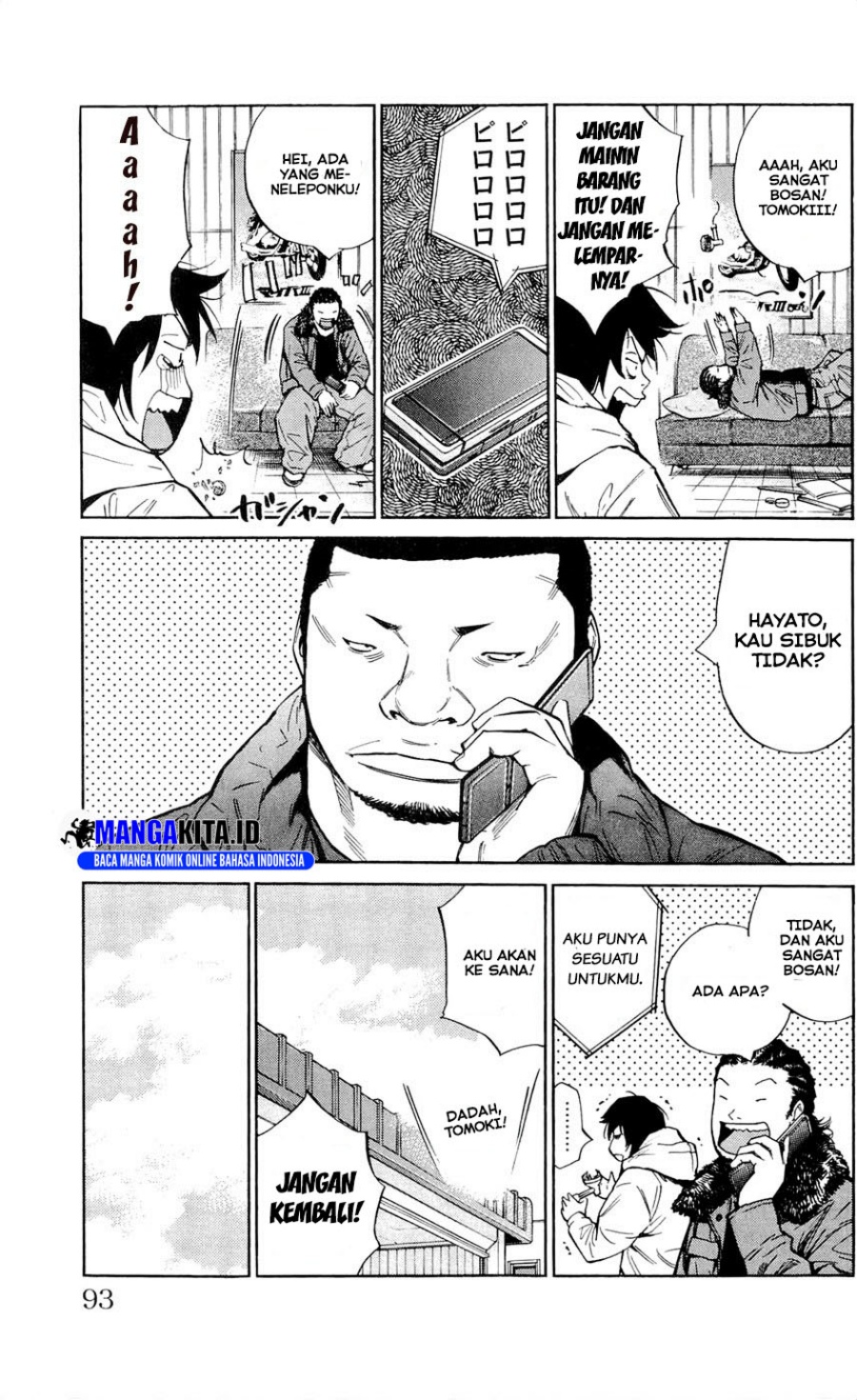 Clover Chapter 111 Gambar 4