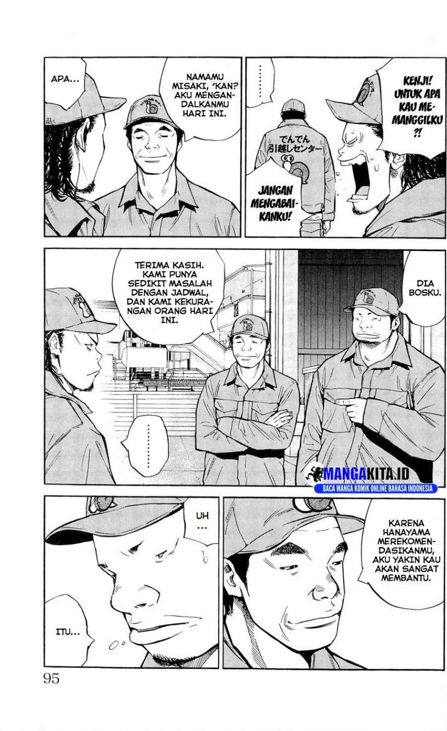 Clover Chapter 111 Gambar 6