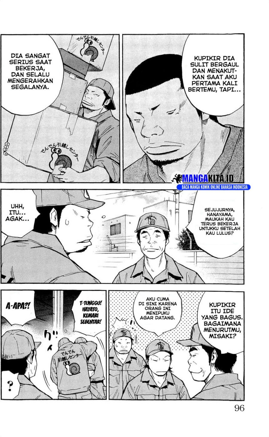 Clover Chapter 111 Gambar 7