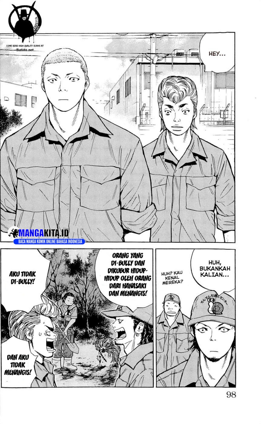 Clover Chapter 111 Gambar 9