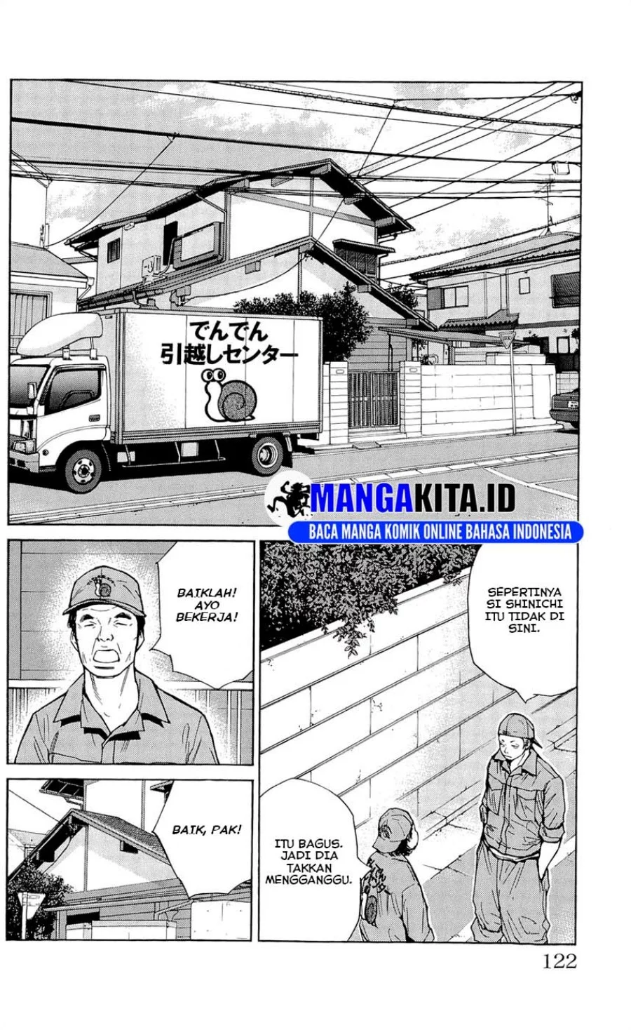 Clover Chapter 112 Gambar 13
