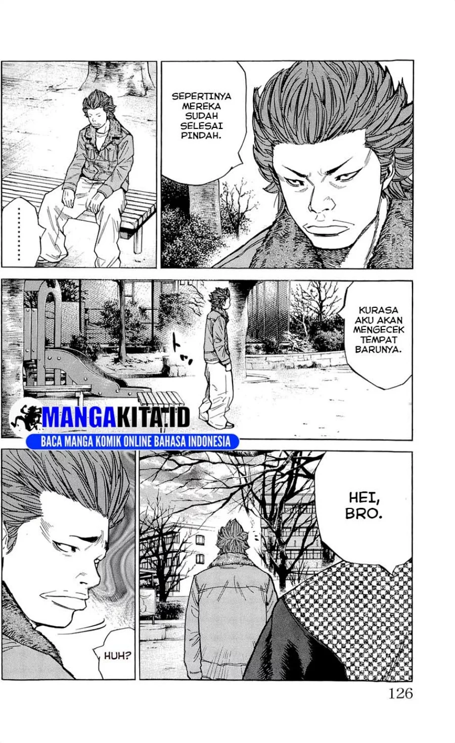 Clover Chapter 112 Gambar 17