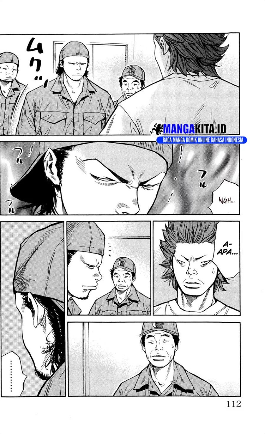 Clover Chapter 112 Gambar 3