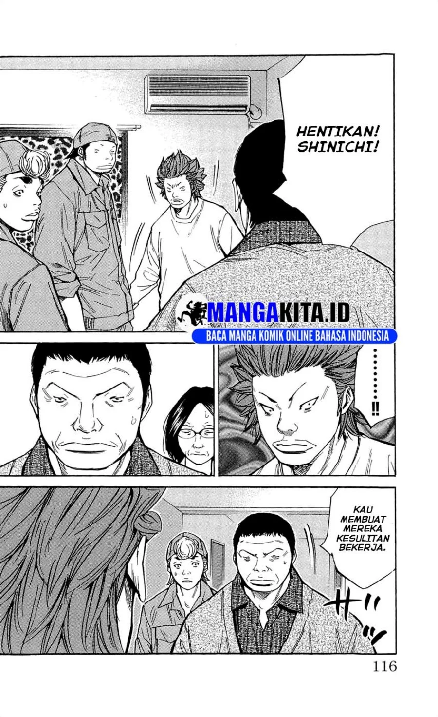 Clover Chapter 112 Gambar 7