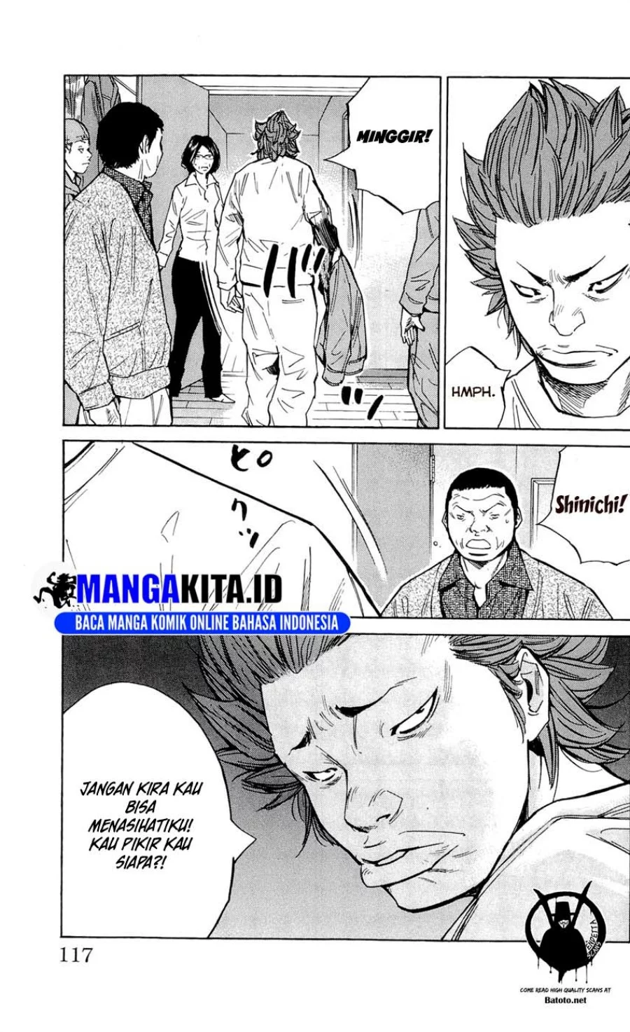 Clover Chapter 112 Gambar 8