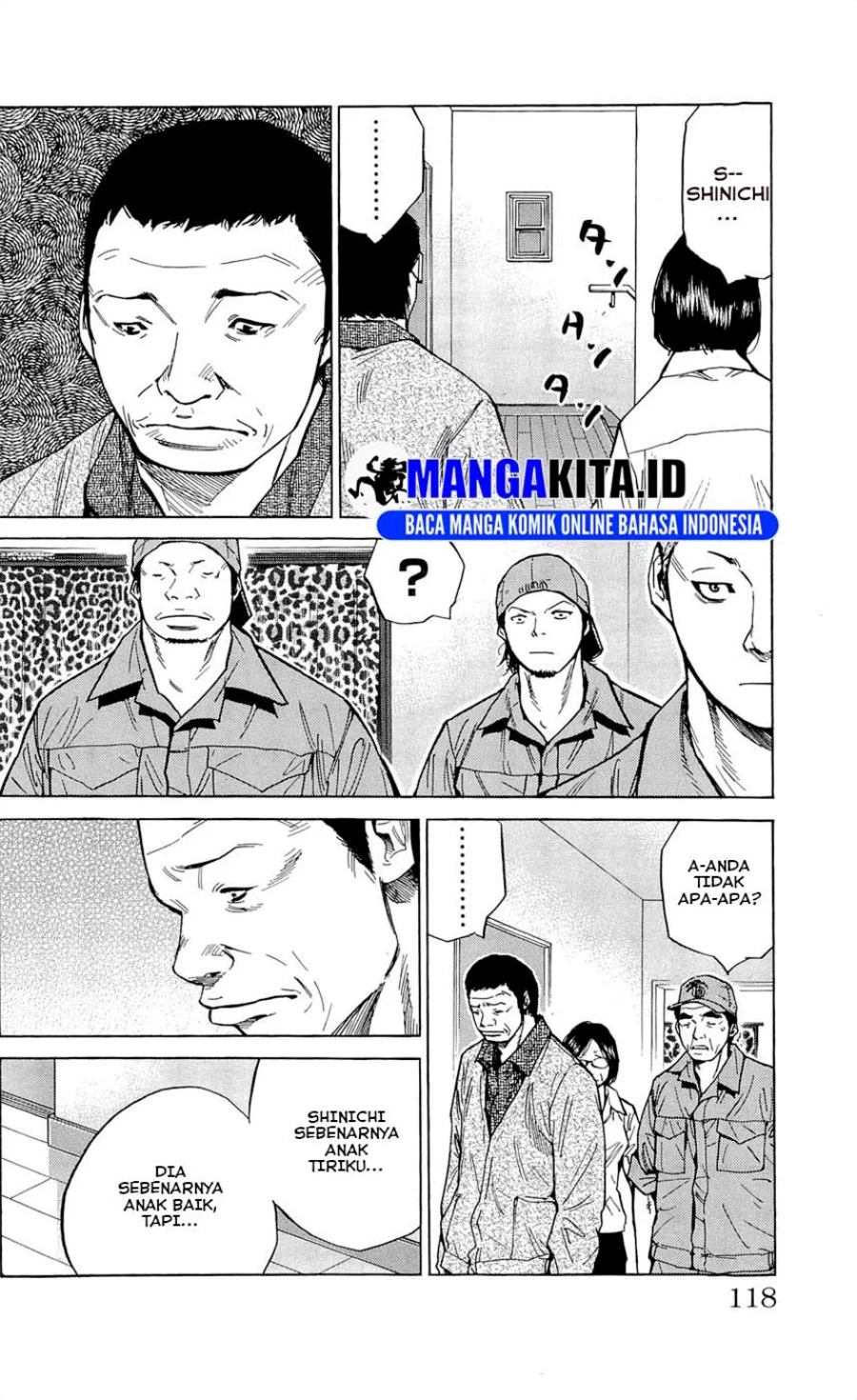 Clover Chapter 112 Gambar 9