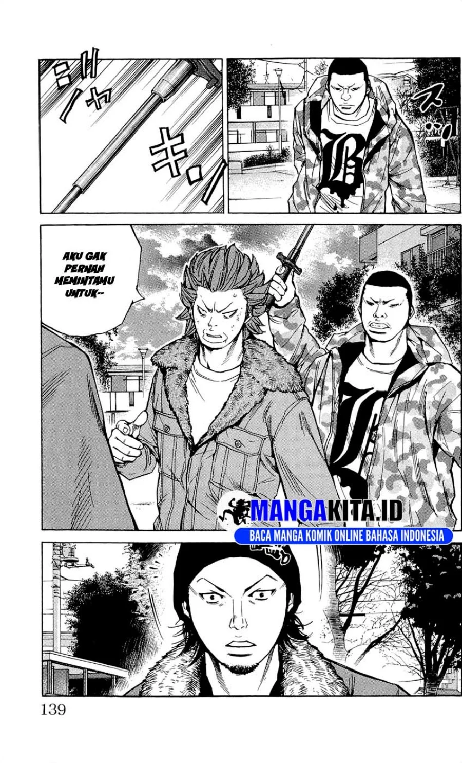 Clover Chapter 113 Gambar 10