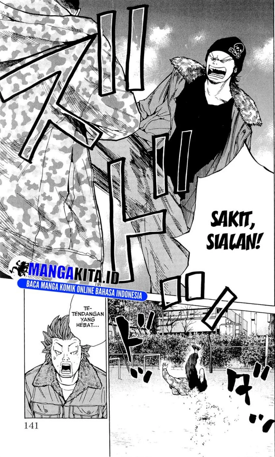 Clover Chapter 113 Gambar 12