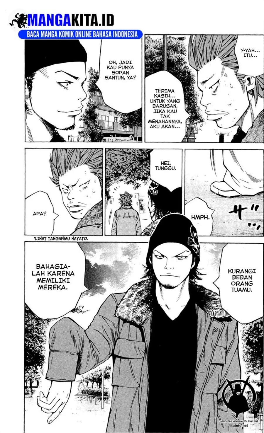 Clover Chapter 113 Gambar 14