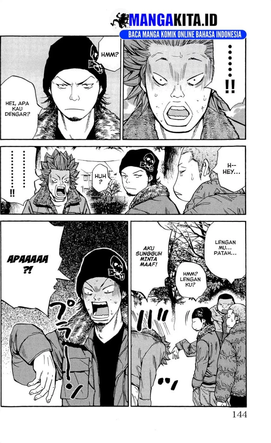 Clover Chapter 113 Gambar 15