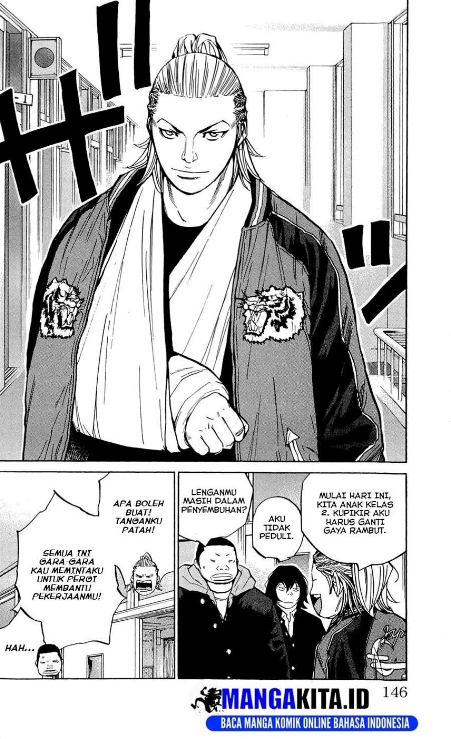 Clover Chapter 113 Gambar 17