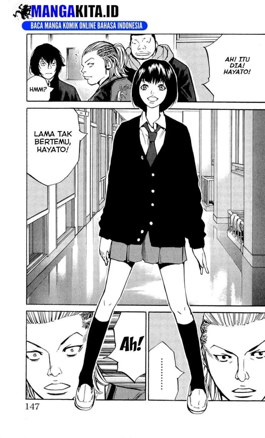 Clover Chapter 113 Gambar 18