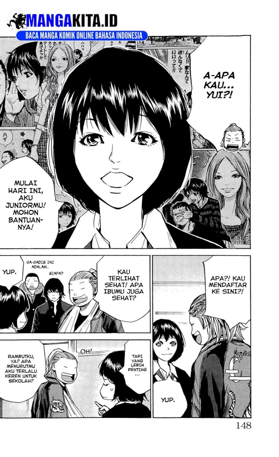 Clover Chapter 113 Gambar 19