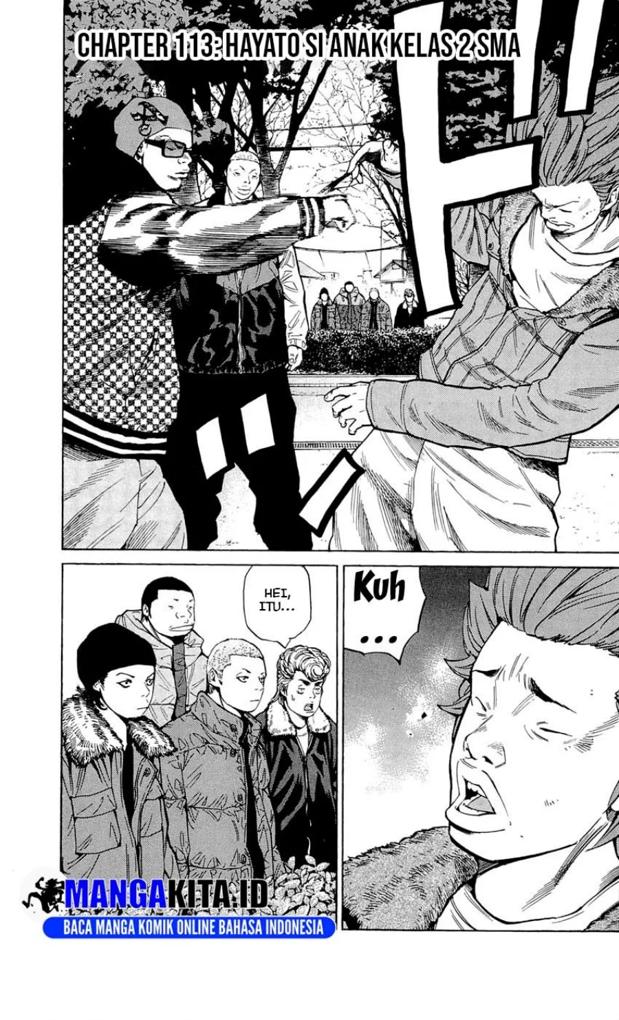 Baca  Clover Chapter 113 Gambar 2