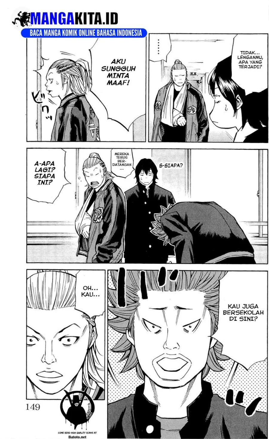 Clover Chapter 113 Gambar 20