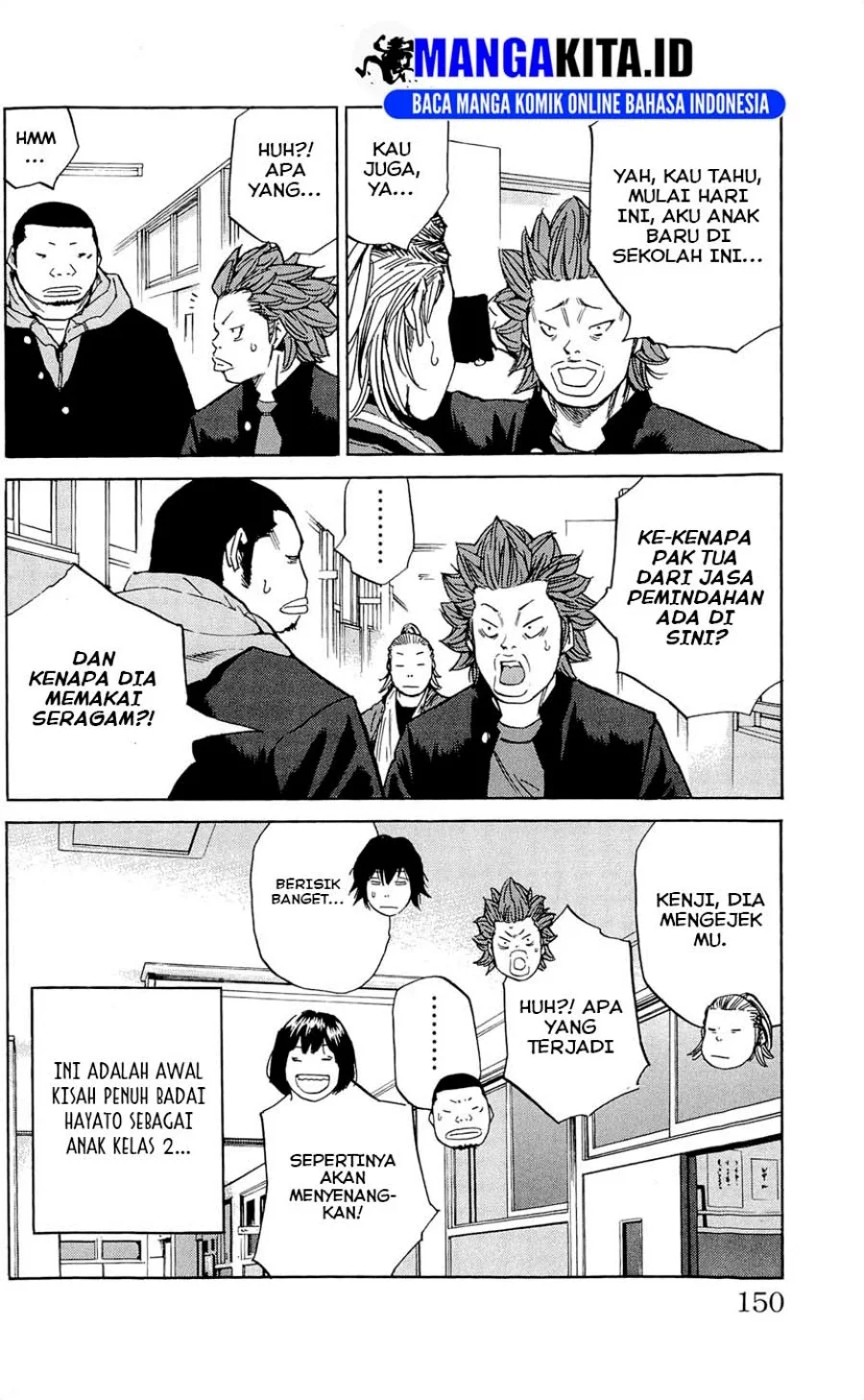 Clover Chapter 113 Gambar 21