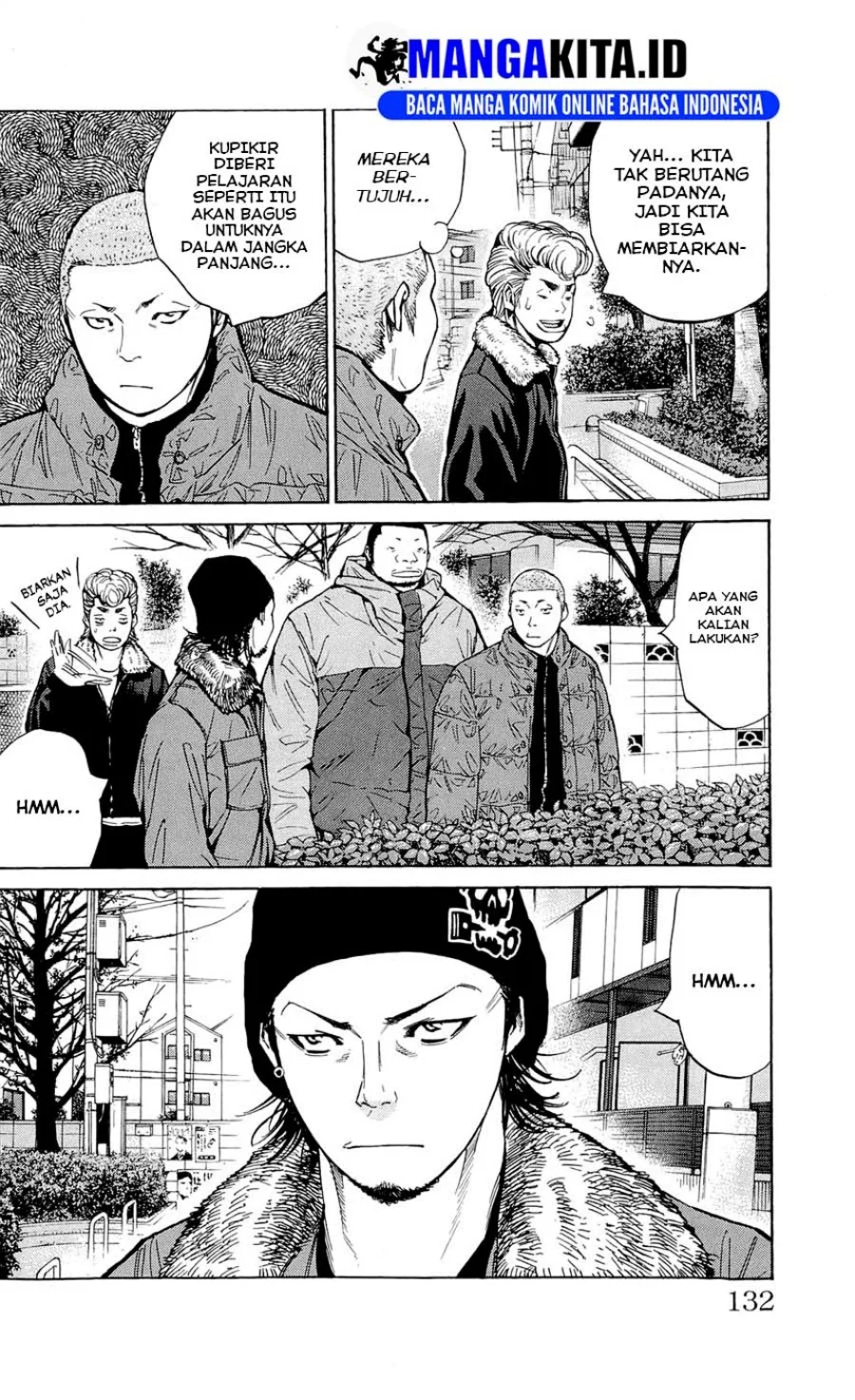 Clover Chapter 113 Gambar 3