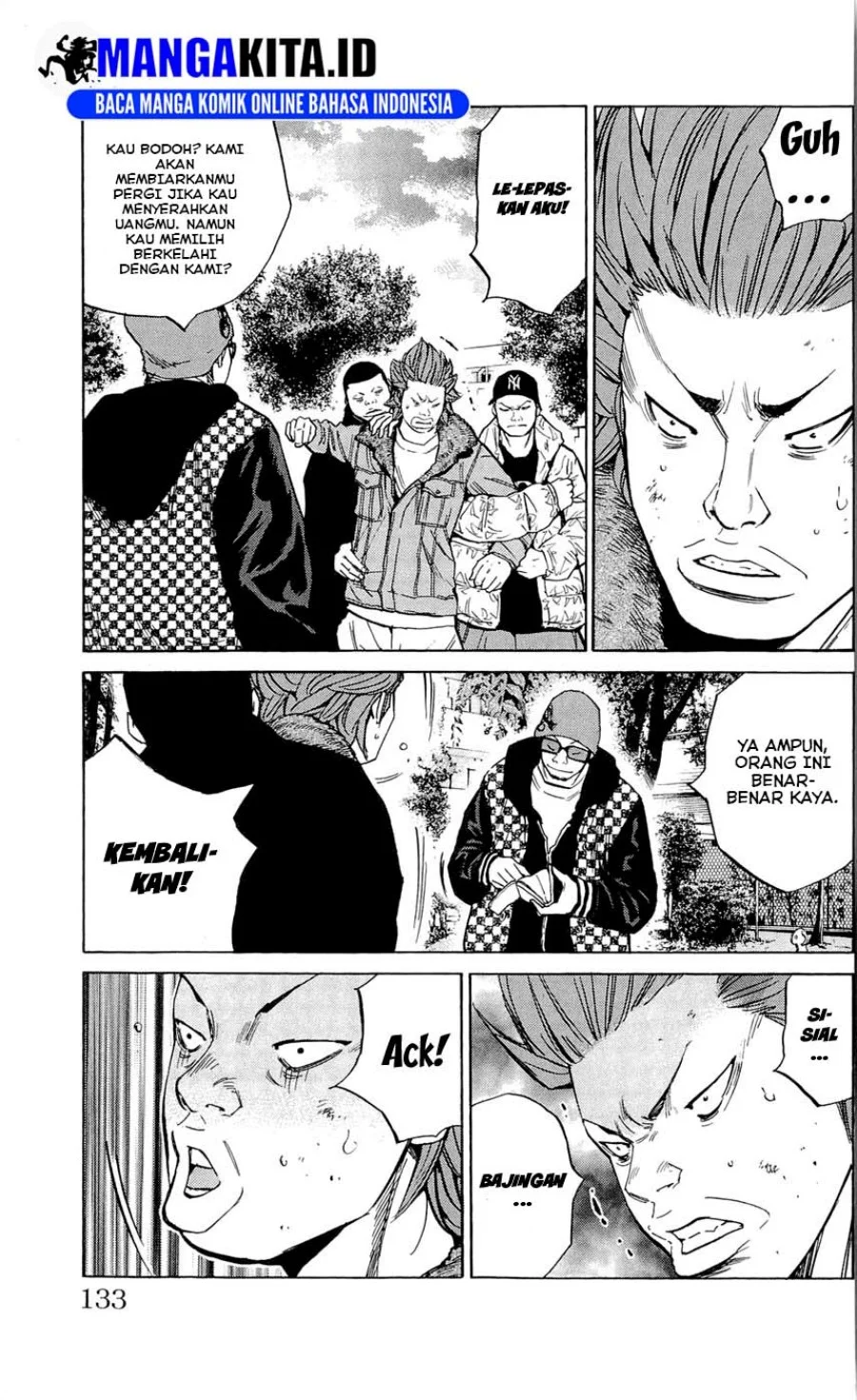 Clover Chapter 113 Gambar 4