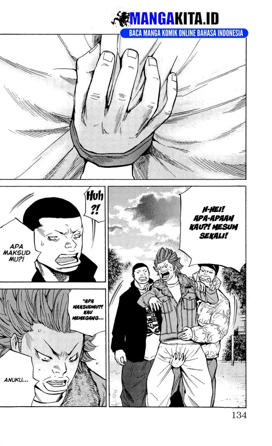 Clover Chapter 113 Gambar 5