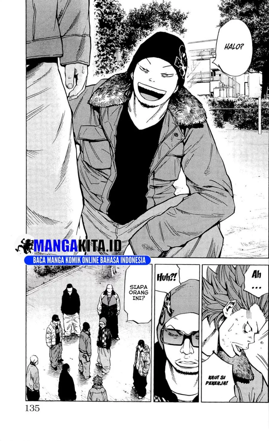 Clover Chapter 113 Gambar 6