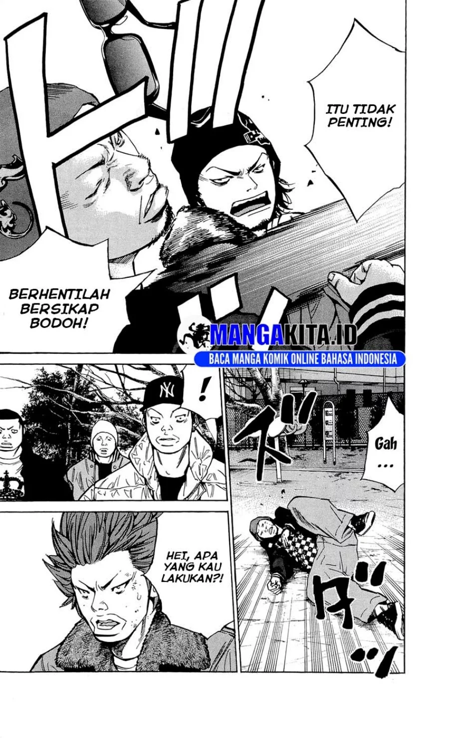 Clover Chapter 113 Gambar 7