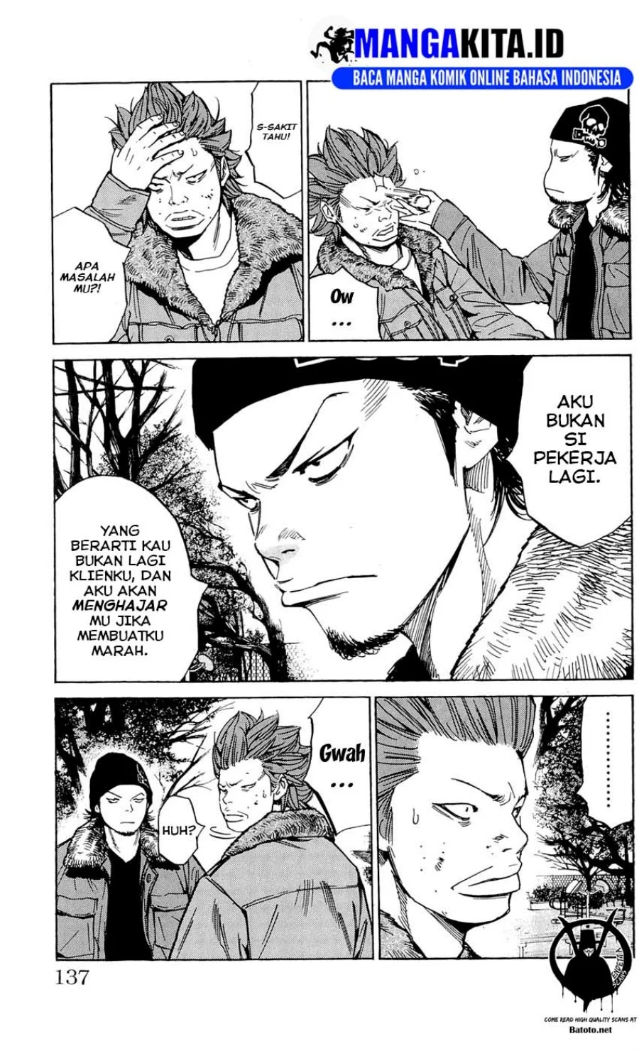 Clover Chapter 113 Gambar 8