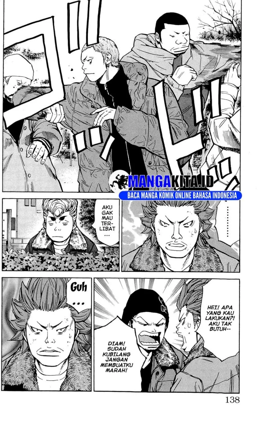 Clover Chapter 113 Gambar 9