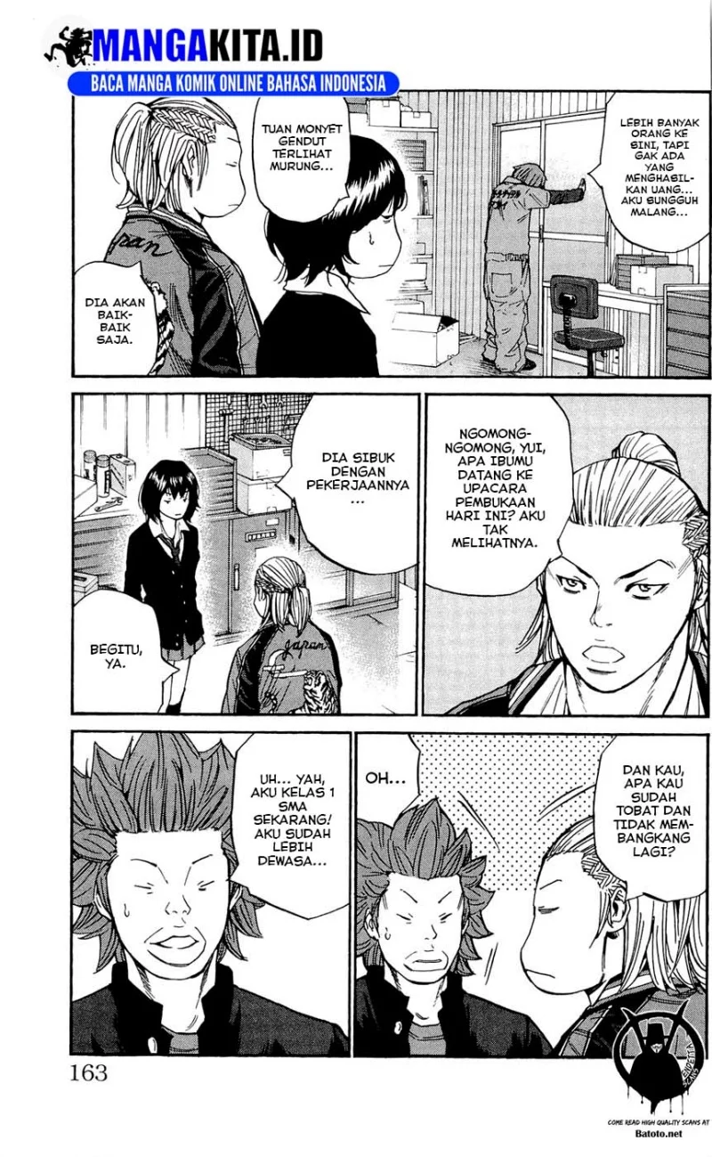 Clover Chapter 114 Gambar 14