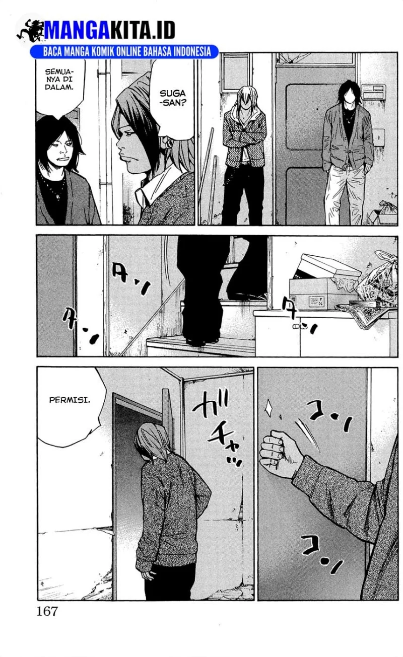 Clover Chapter 114 Gambar 18