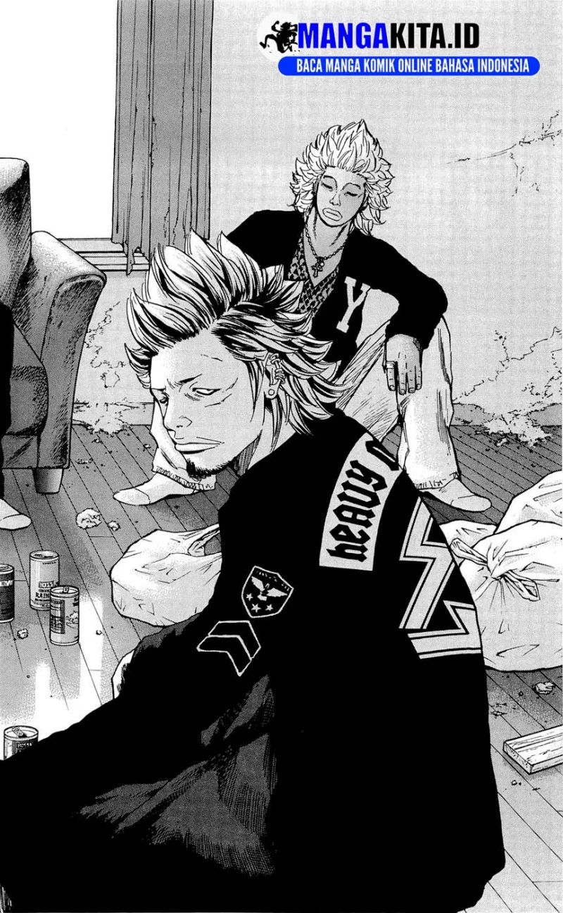 Clover Chapter 114 Gambar 19