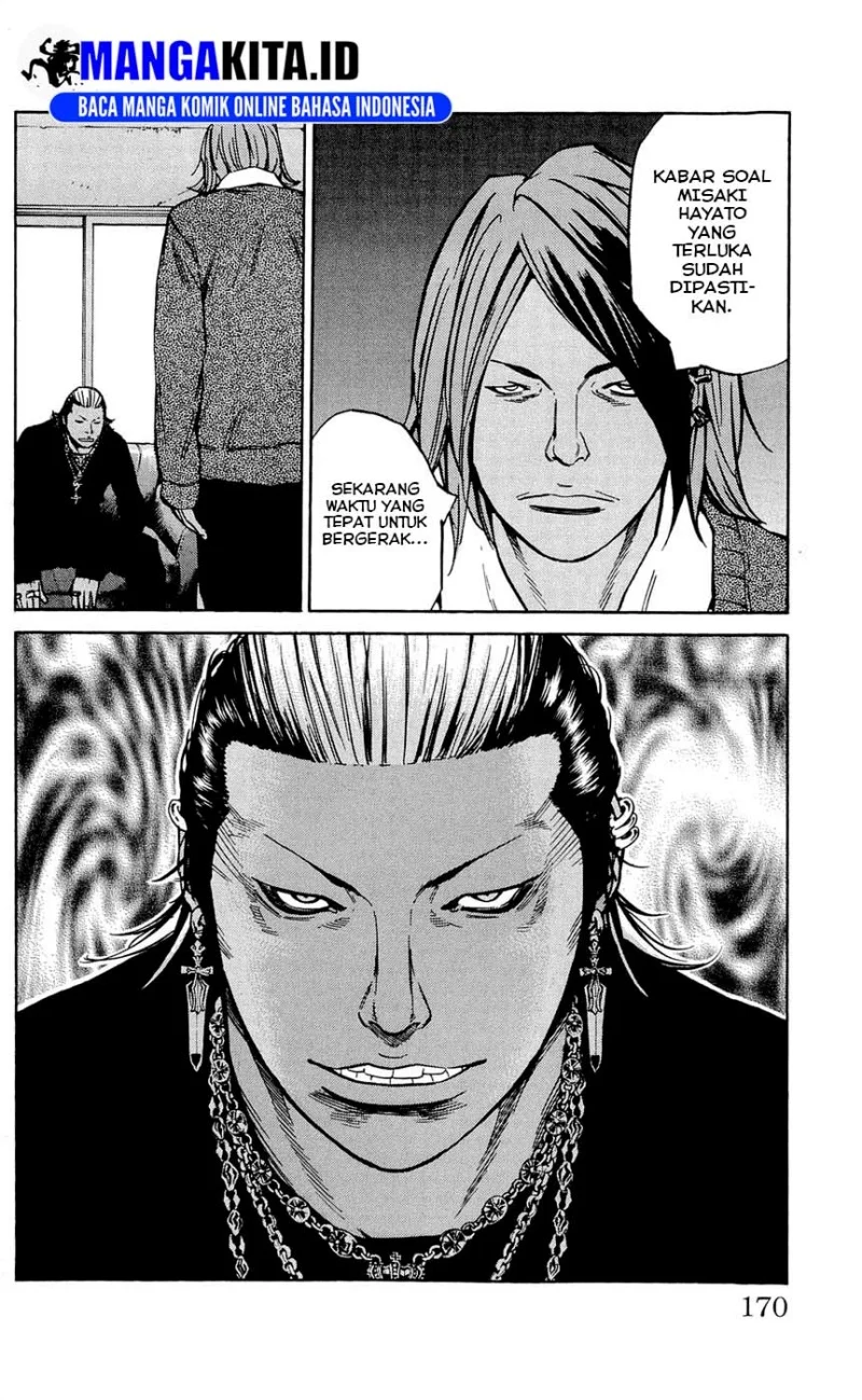 Clover Chapter 114 Gambar 21