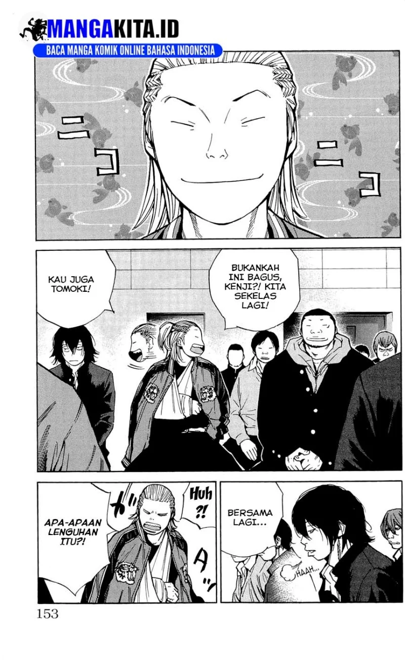 Clover Chapter 114 Gambar 4