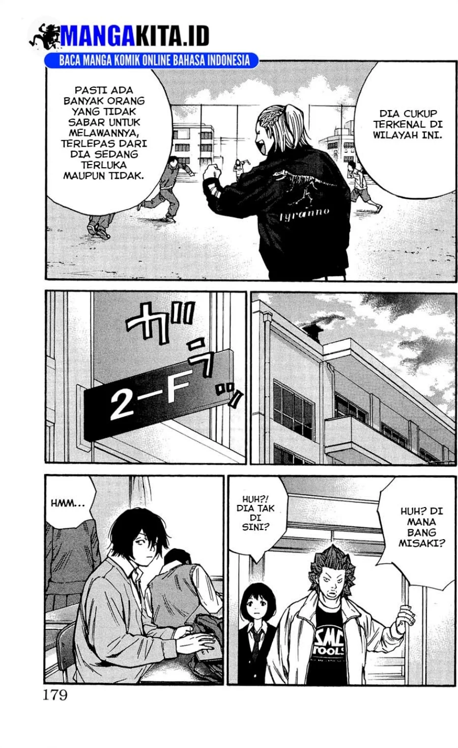 Clover Chapter 115 Gambar 10