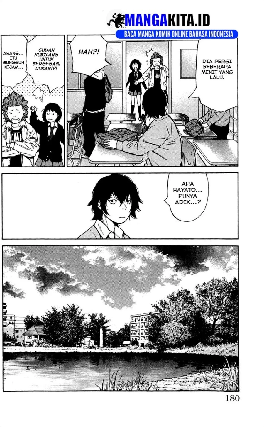 Clover Chapter 115 Gambar 11