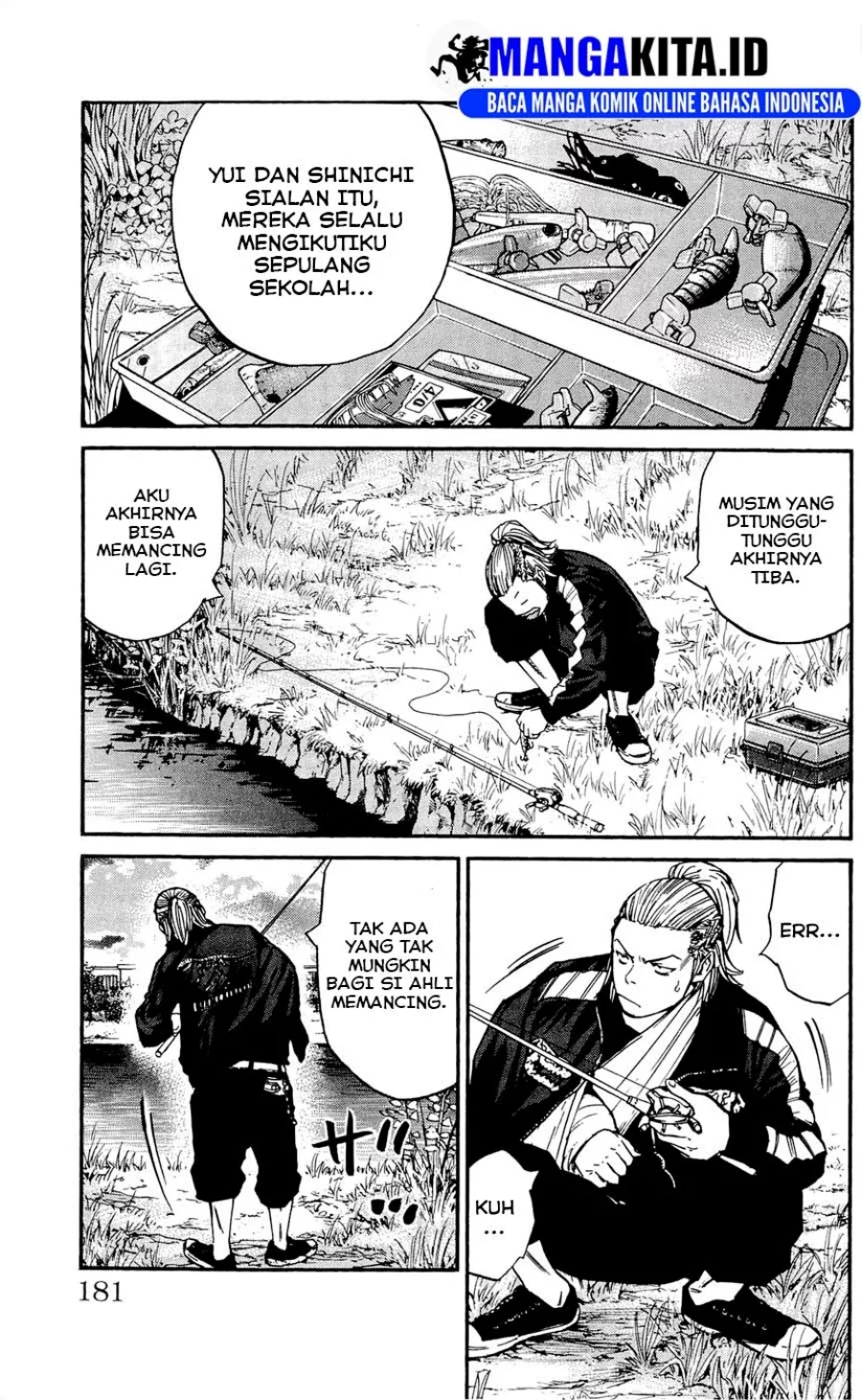 Clover Chapter 115 Gambar 12