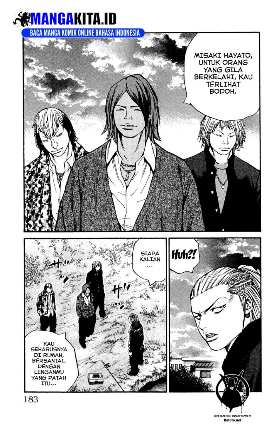 Clover Chapter 115 Gambar 14