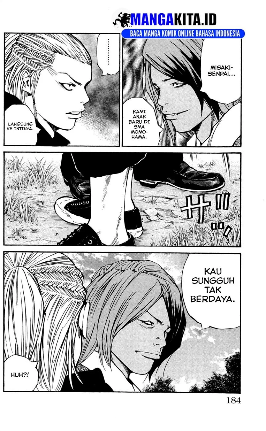 Clover Chapter 115 Gambar 15