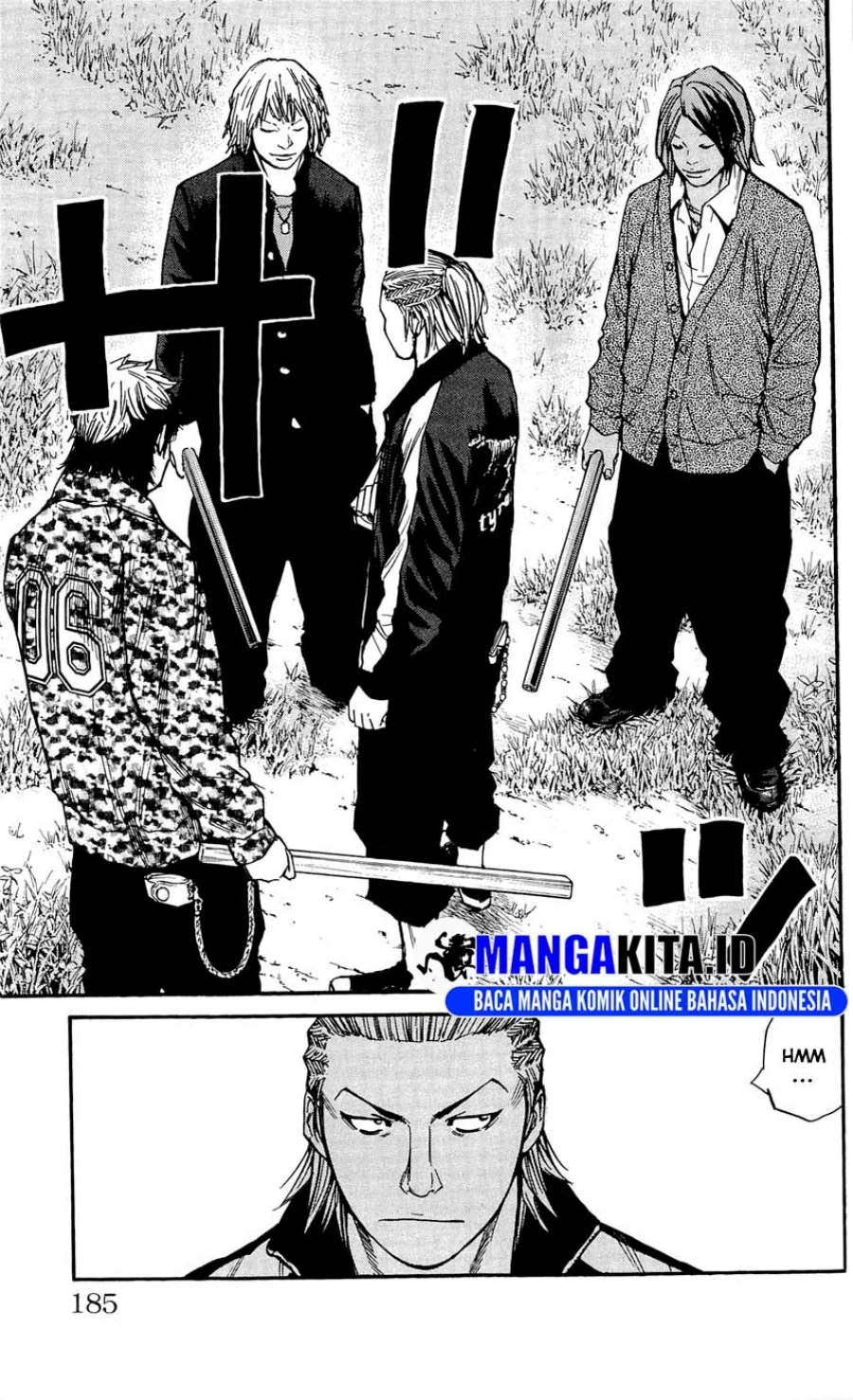 Clover Chapter 115 Gambar 16