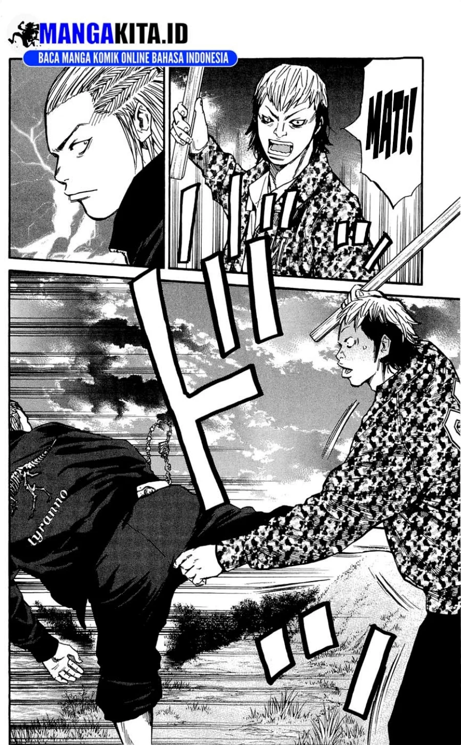 Clover Chapter 115 Gambar 17