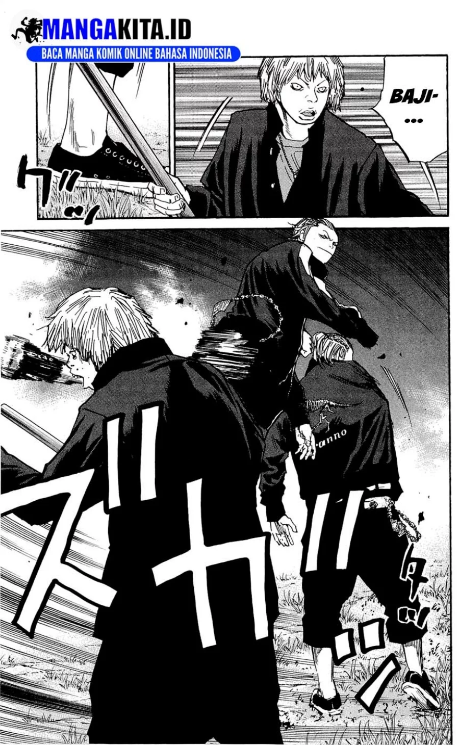 Clover Chapter 115 Gambar 18