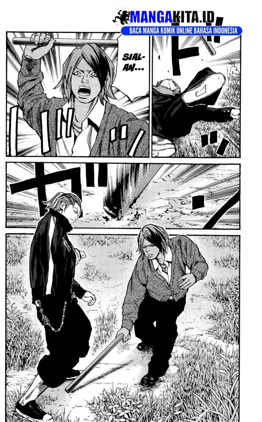 Clover Chapter 115 Gambar 19