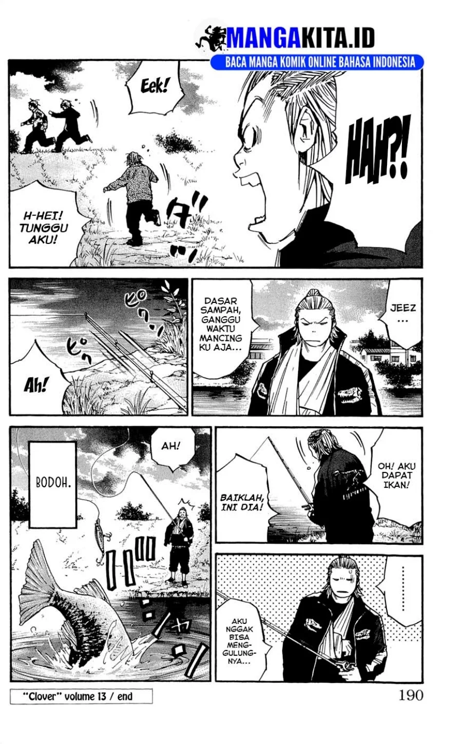 Clover Chapter 115 Gambar 21