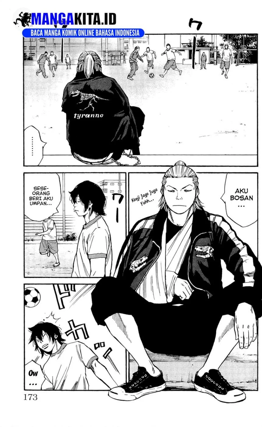 Clover Chapter 115 Gambar 4