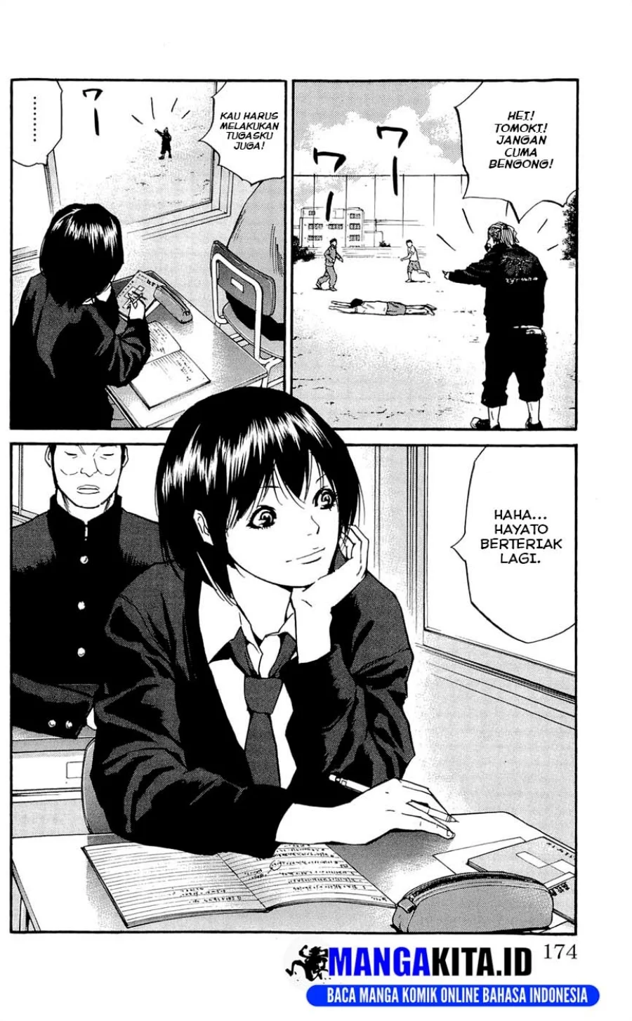 Clover Chapter 115 Gambar 5