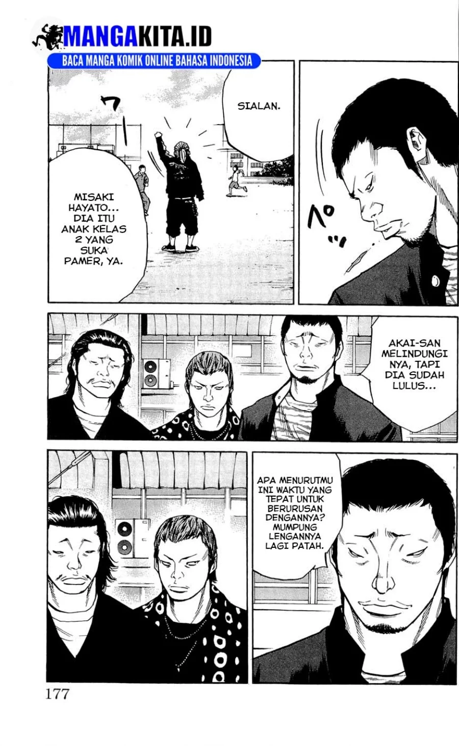 Clover Chapter 115 Gambar 8