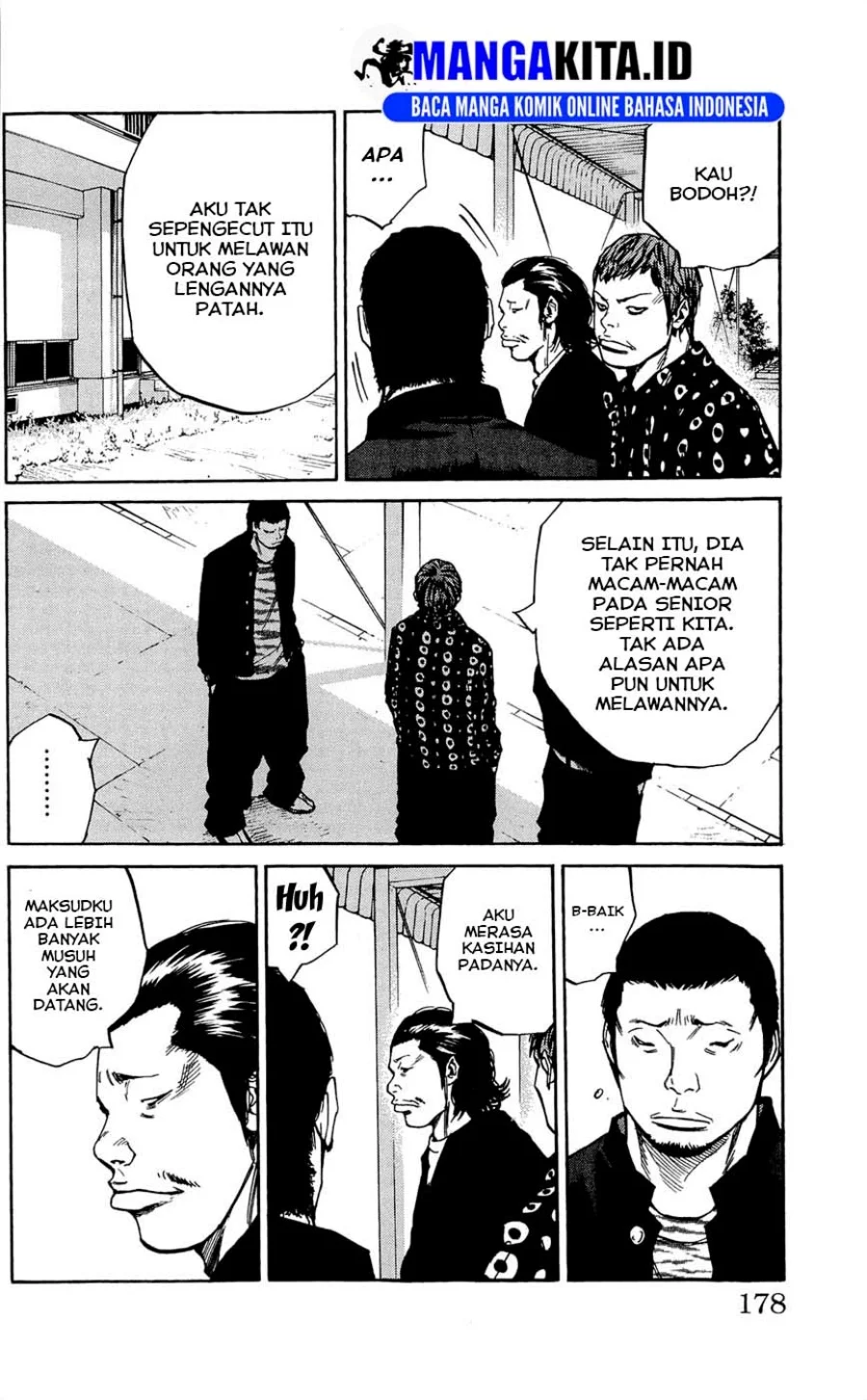 Clover Chapter 115 Gambar 9