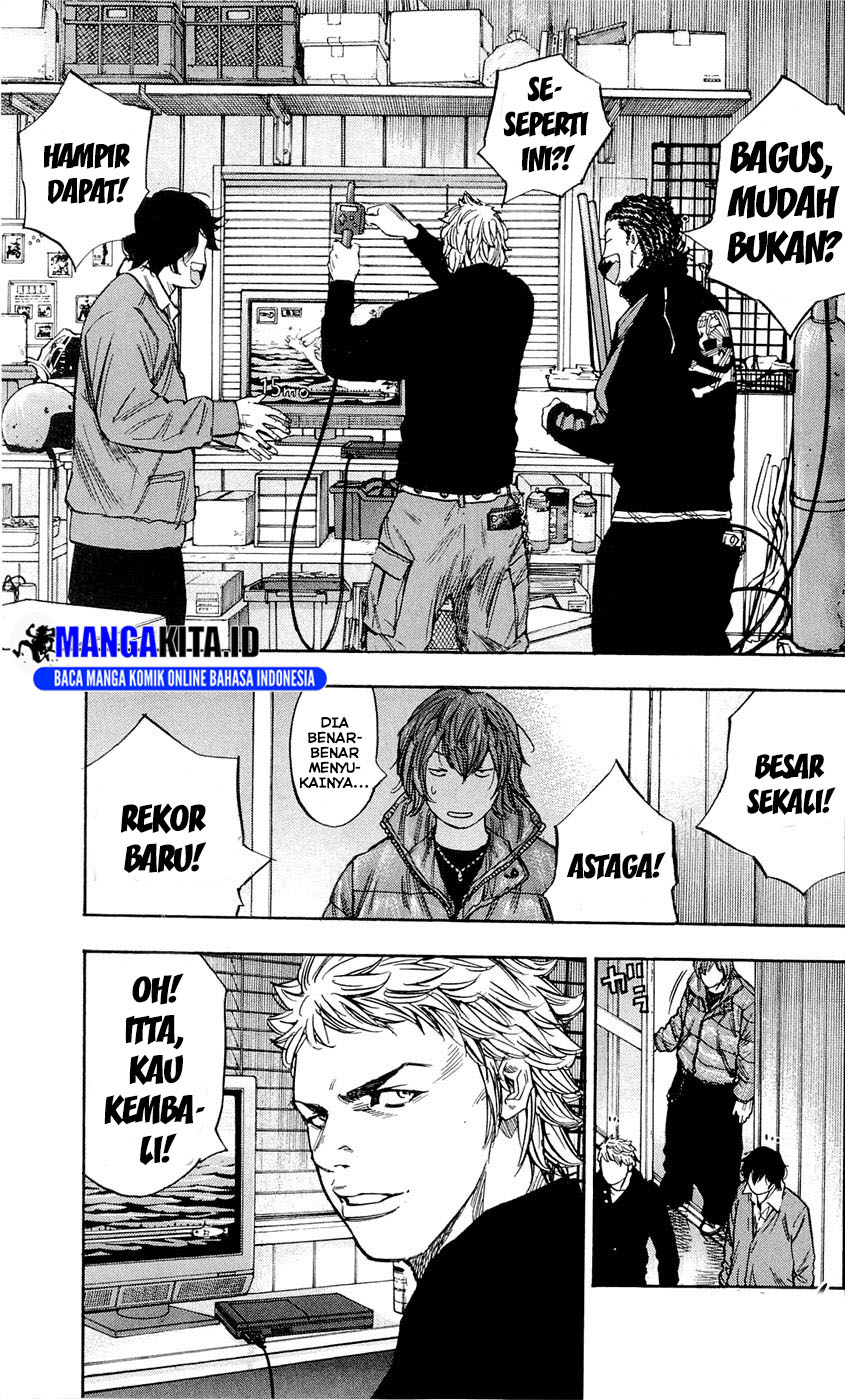 Clover Chapter 93 Gambar 10