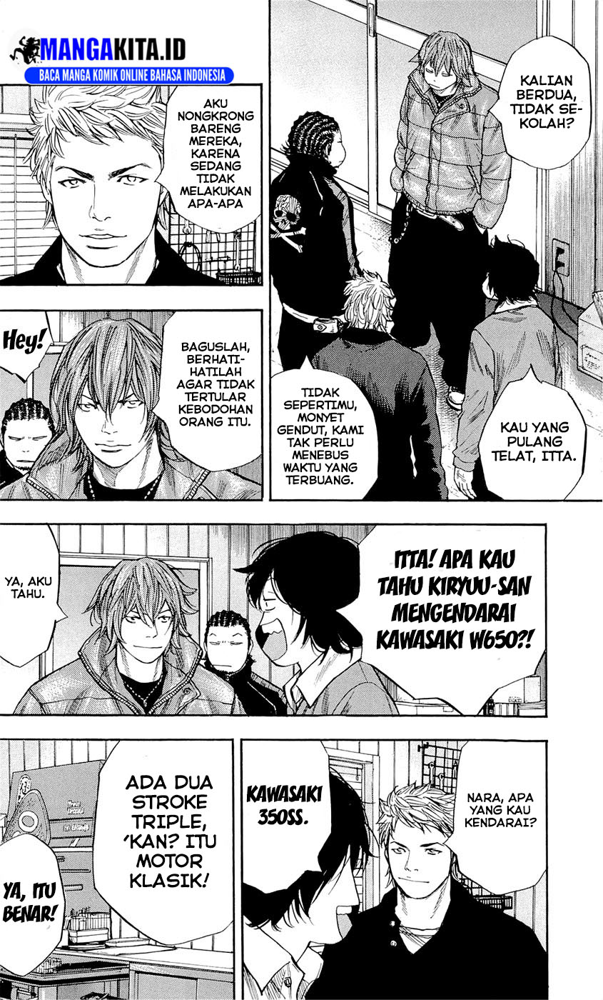 Clover Chapter 93 Gambar 11